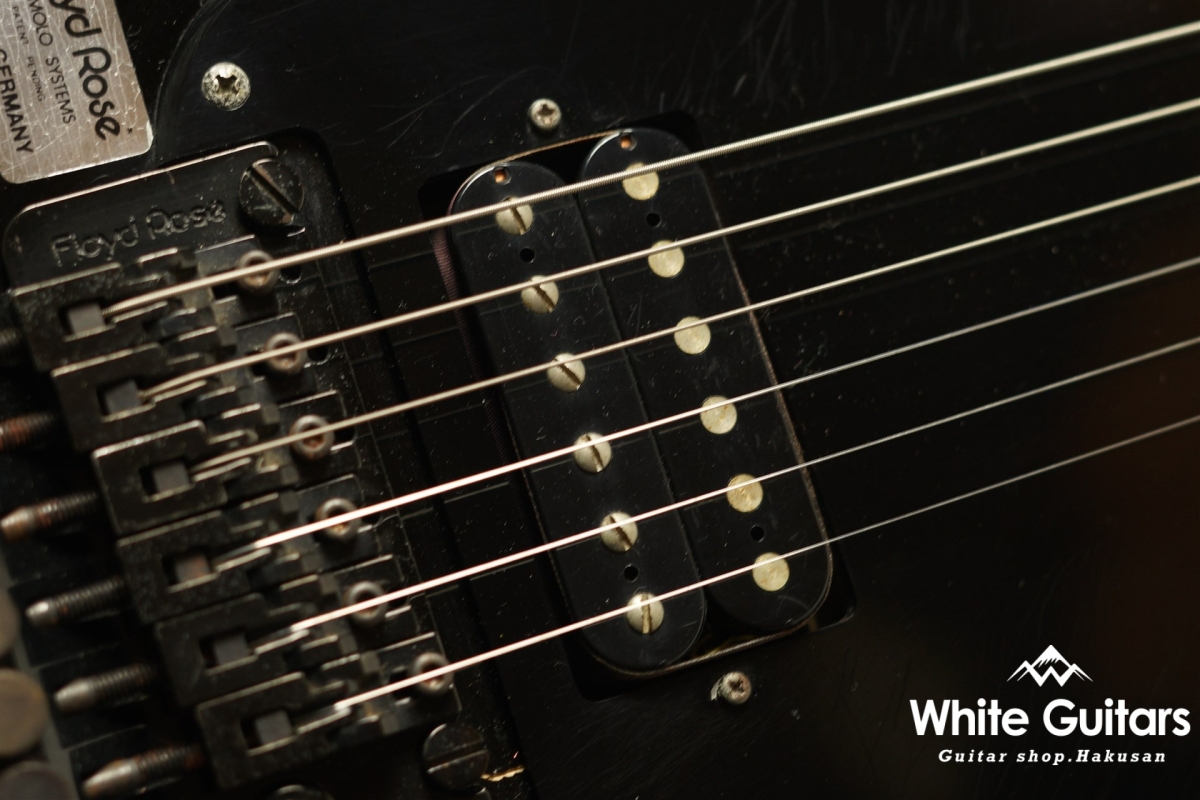 ZEP-II JZ-850 - Black | White Guitars Online Store